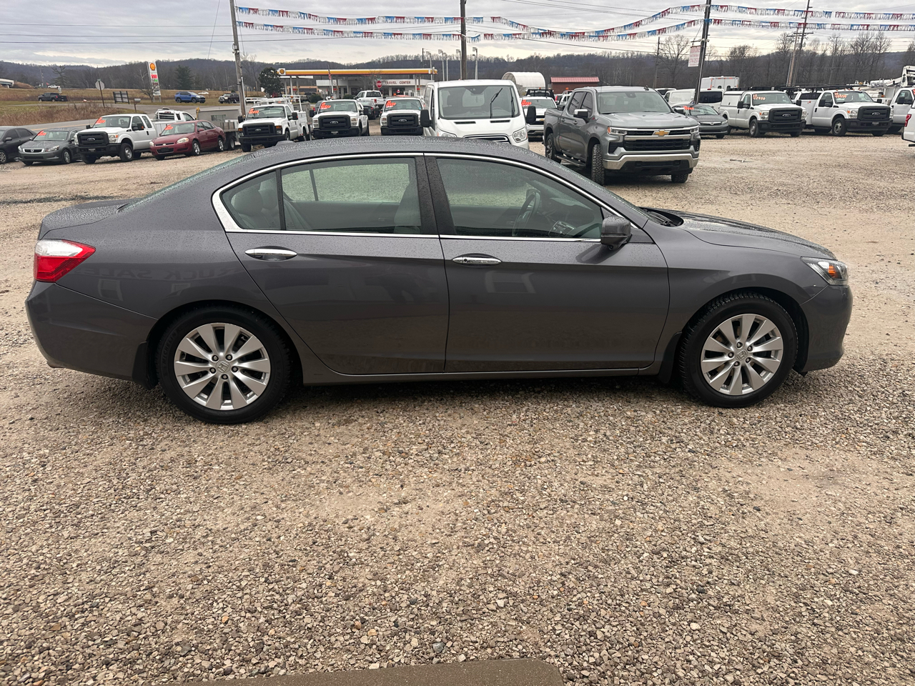 Honda Accord Sdn 4dr I4 CVT EX-L 2013