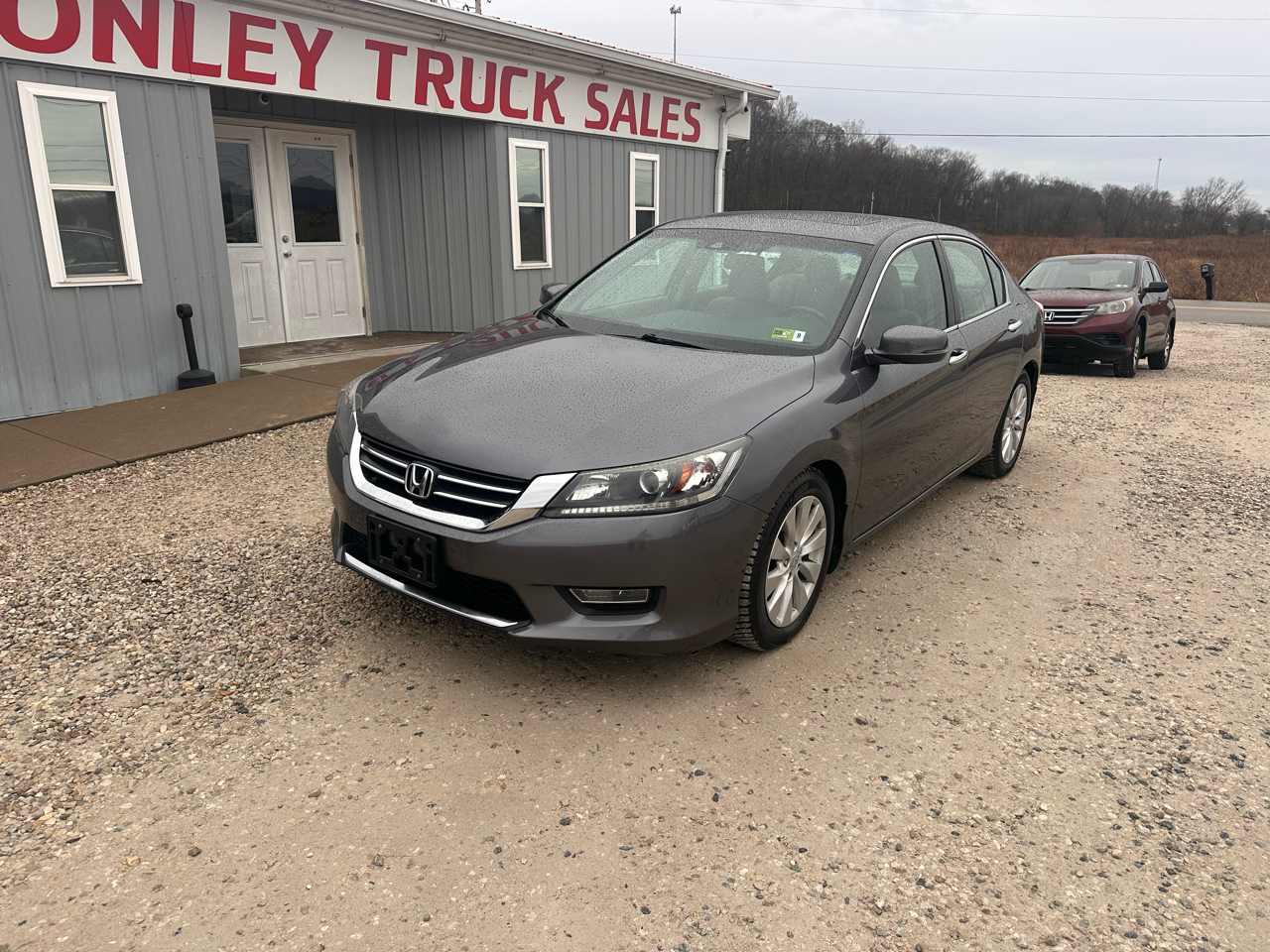 Honda Accord Sdn 4dr I4 CVT EX-L 2013