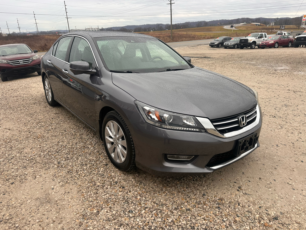 Honda Accord Sdn 4dr I4 CVT EX-L 2013