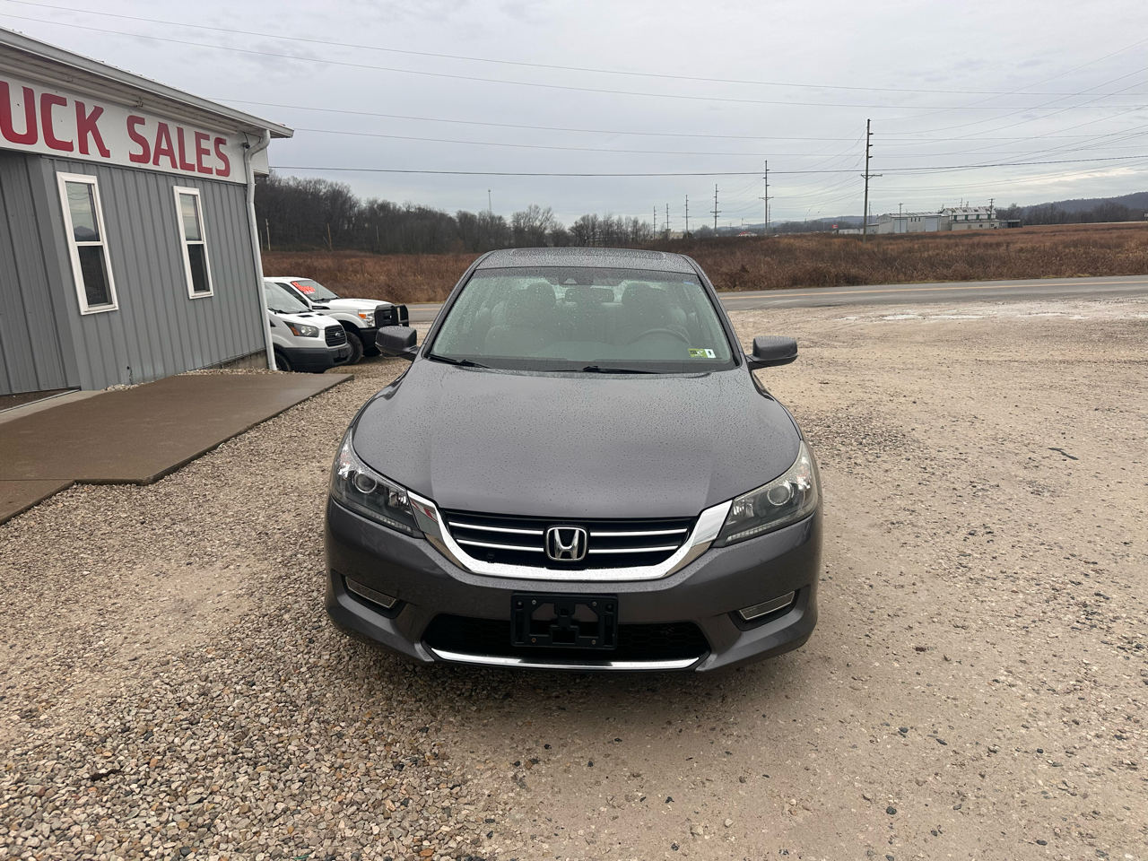 Honda Accord Sdn 4dr I4 CVT EX-L 2013