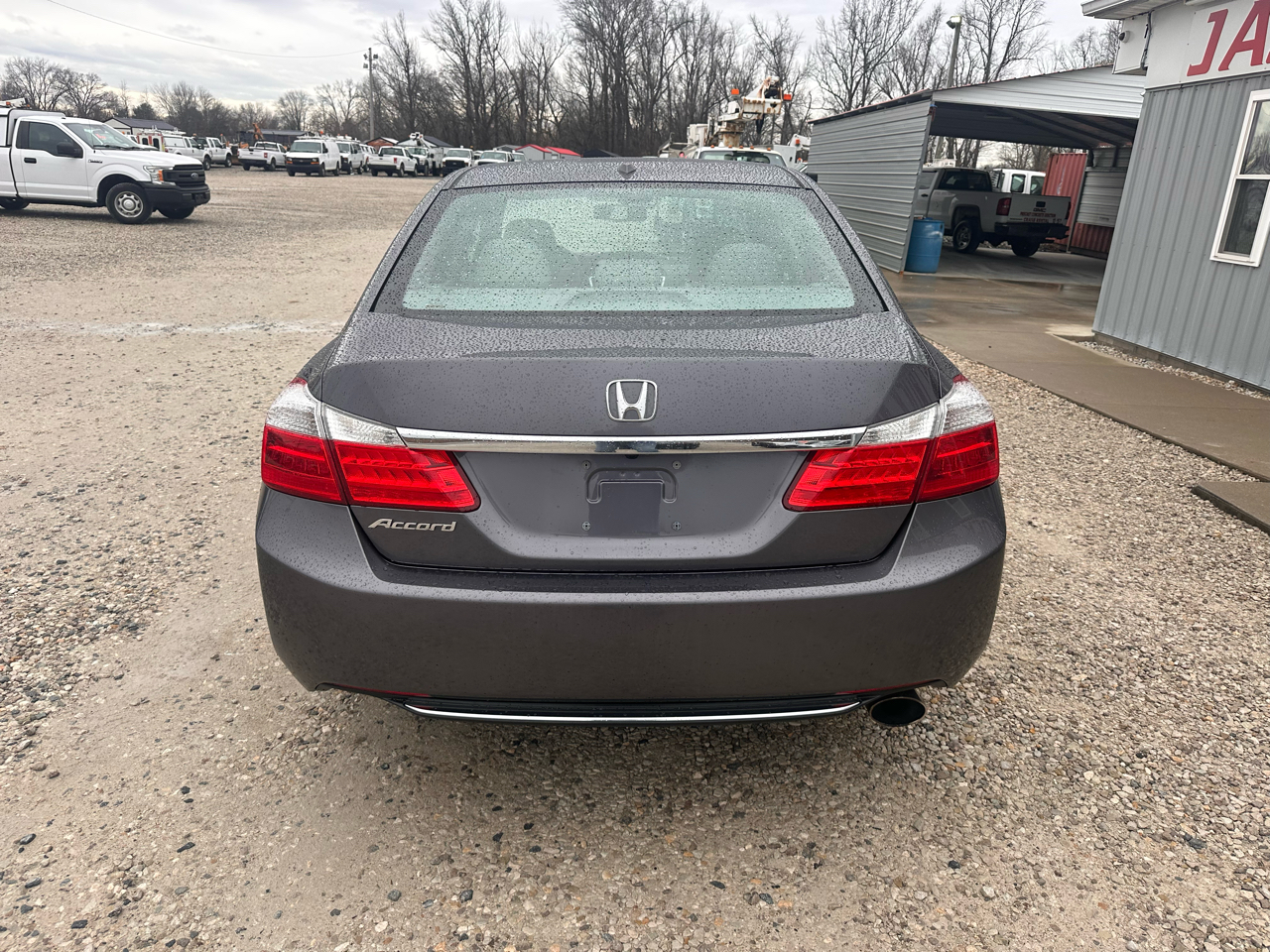 Honda Accord Sdn 4dr I4 CVT EX-L 2013