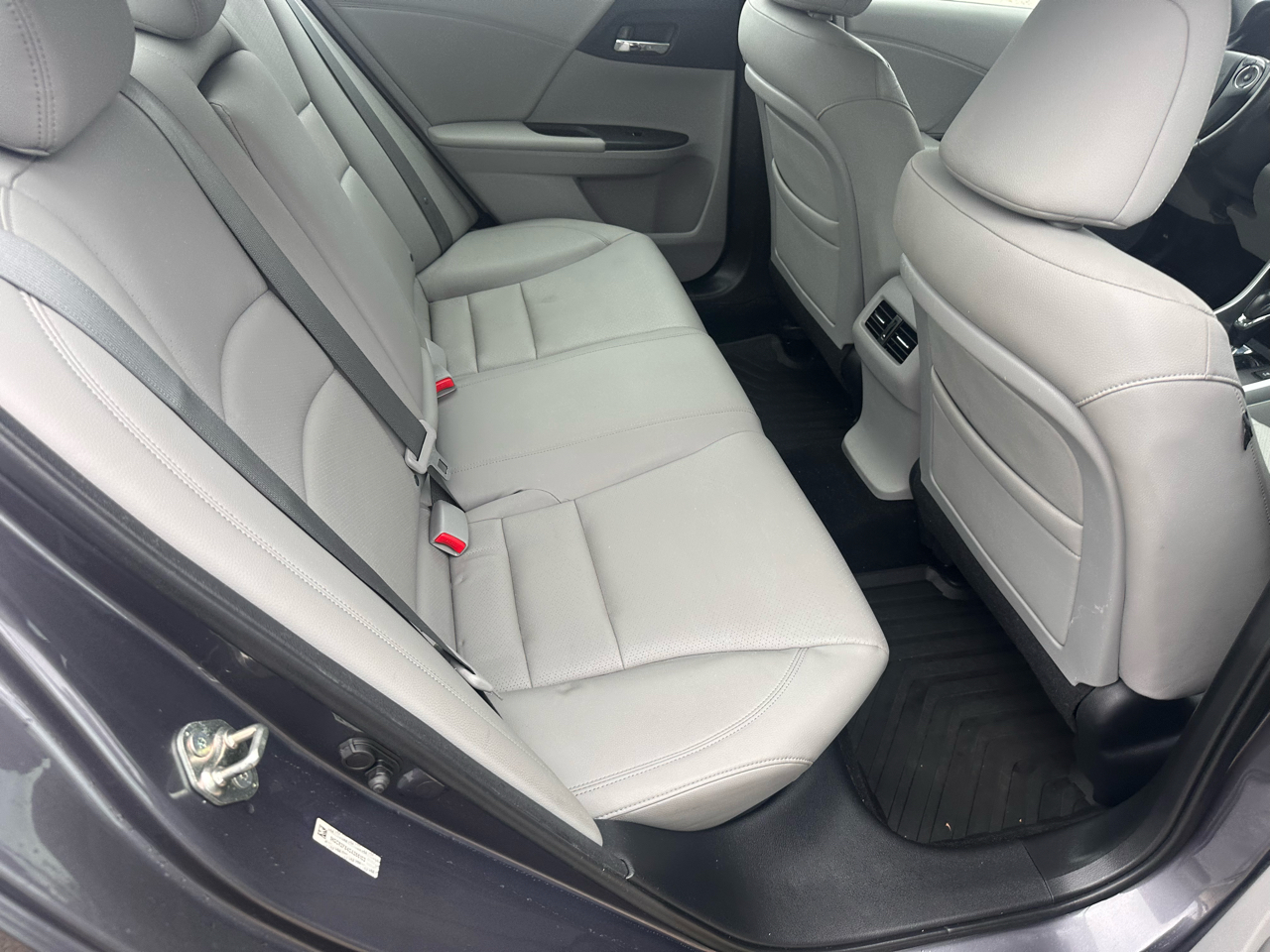 Honda Accord Sdn 4dr I4 CVT EX-L 2013