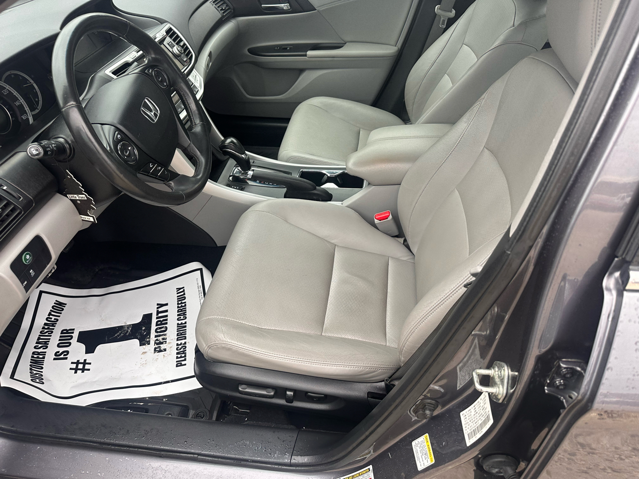 Honda Accord Sdn 4dr I4 CVT EX-L 2013