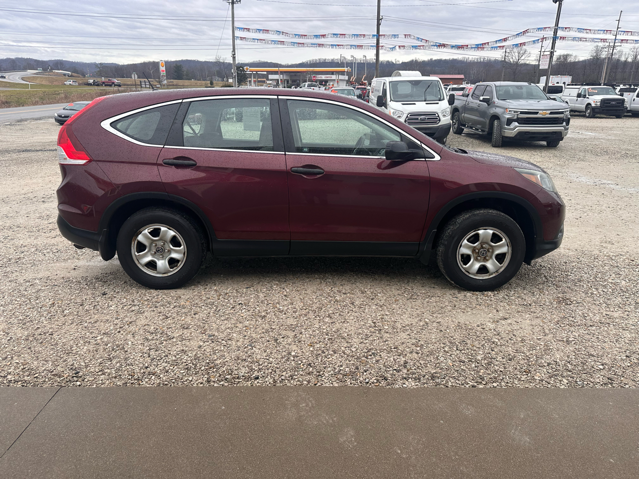 Honda CR-V AWD 5dr LX 2012