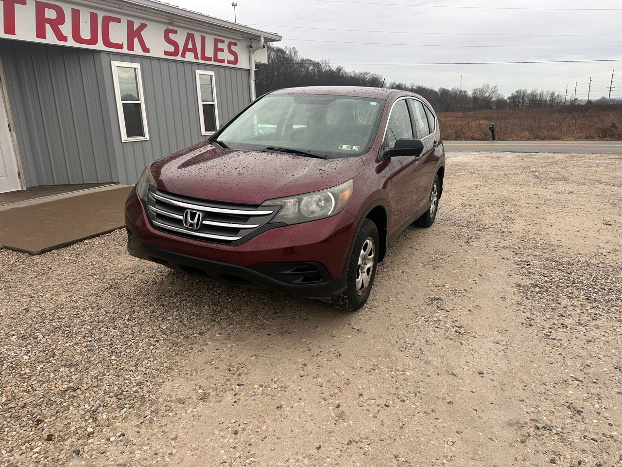 Honda CR-V AWD 5dr LX 2012