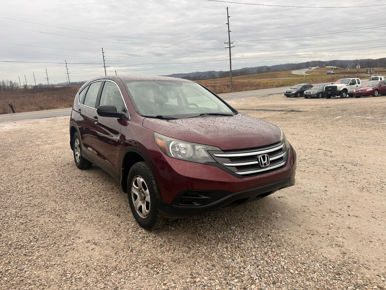 Honda CR-V AWD 5dr LX 2012