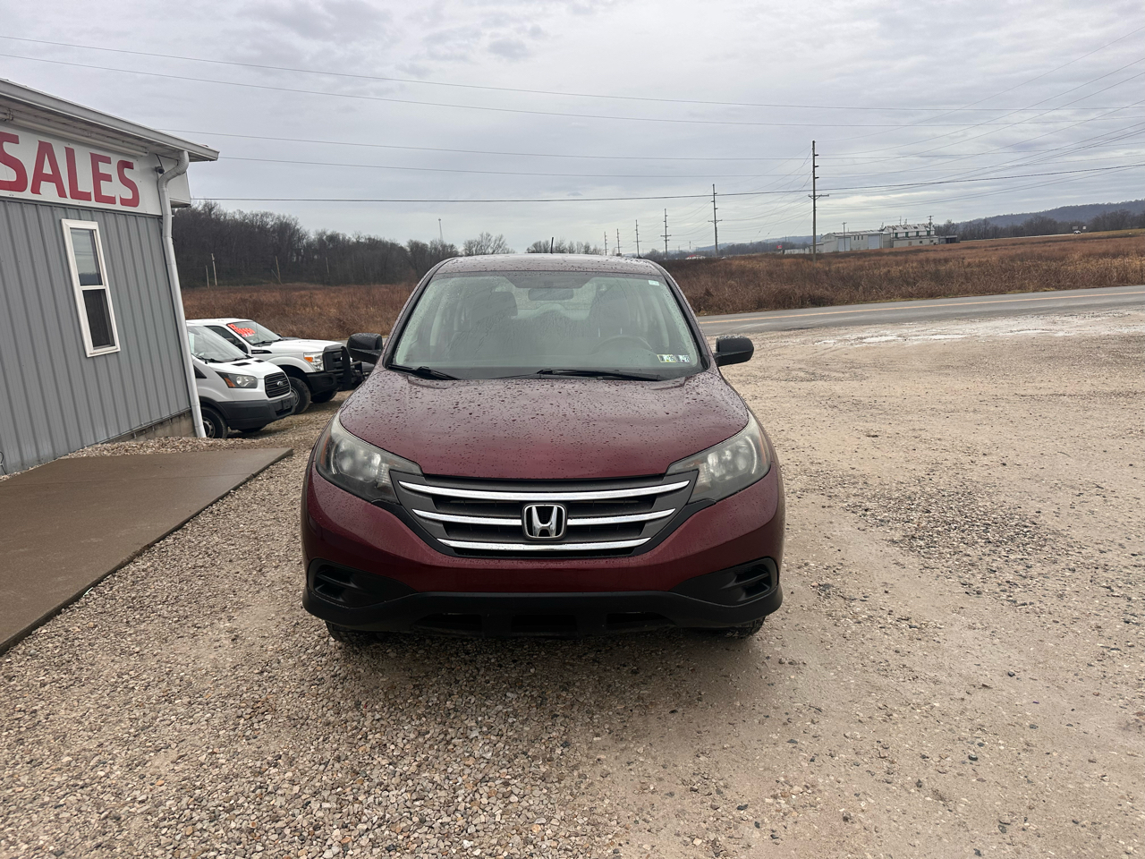 Honda CR-V AWD 5dr LX 2012