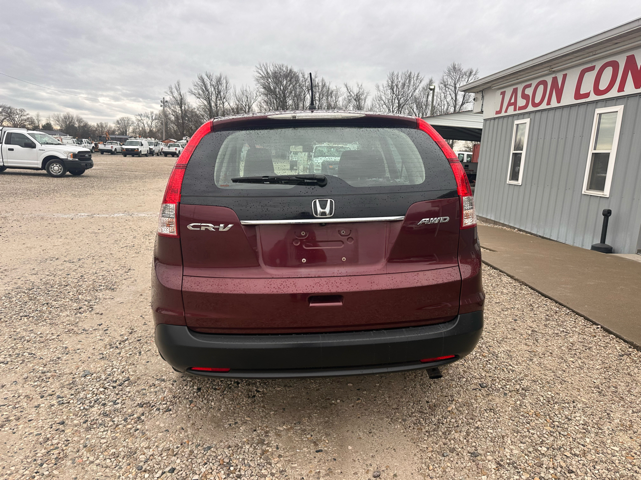 Honda CR-V AWD 5dr LX 2012