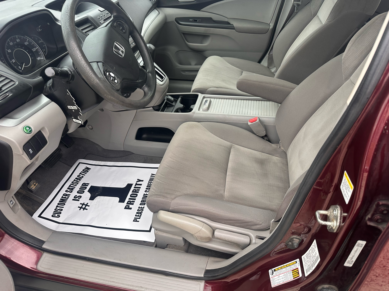 Honda CR-V AWD 5dr LX 2012