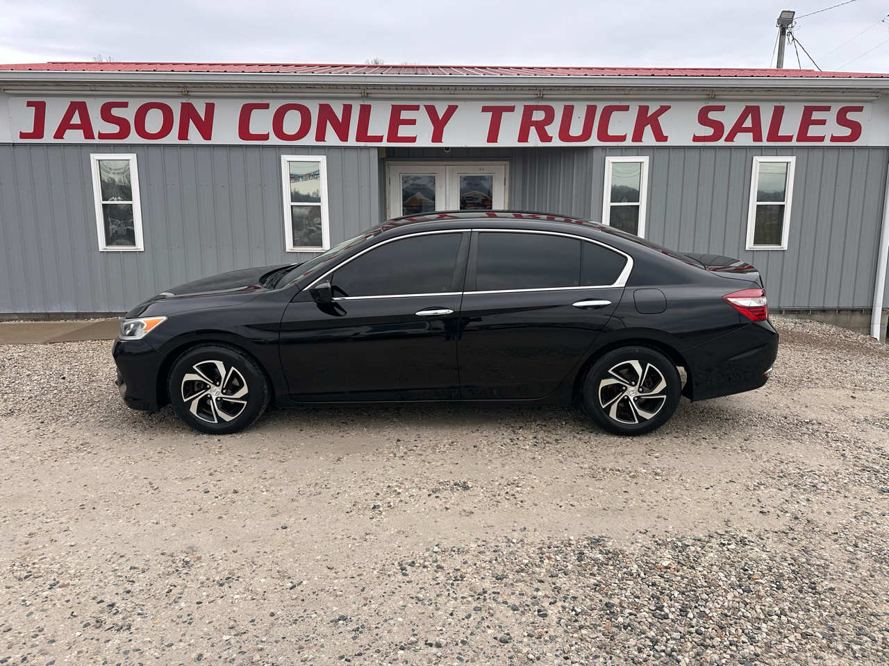 2017 Honda Accord Sedan LX CVT