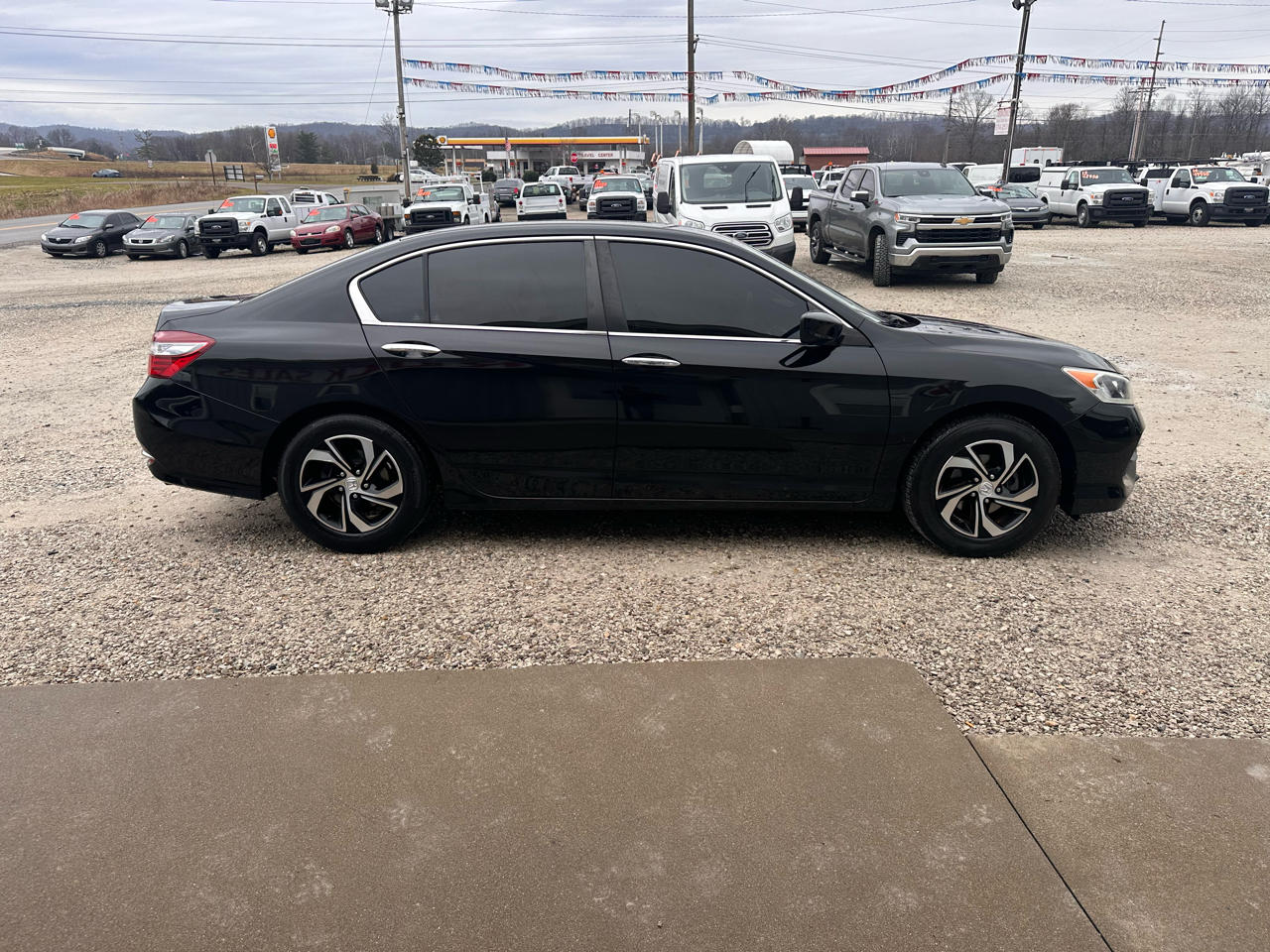 Honda Accord Sedan LX CVT 2017