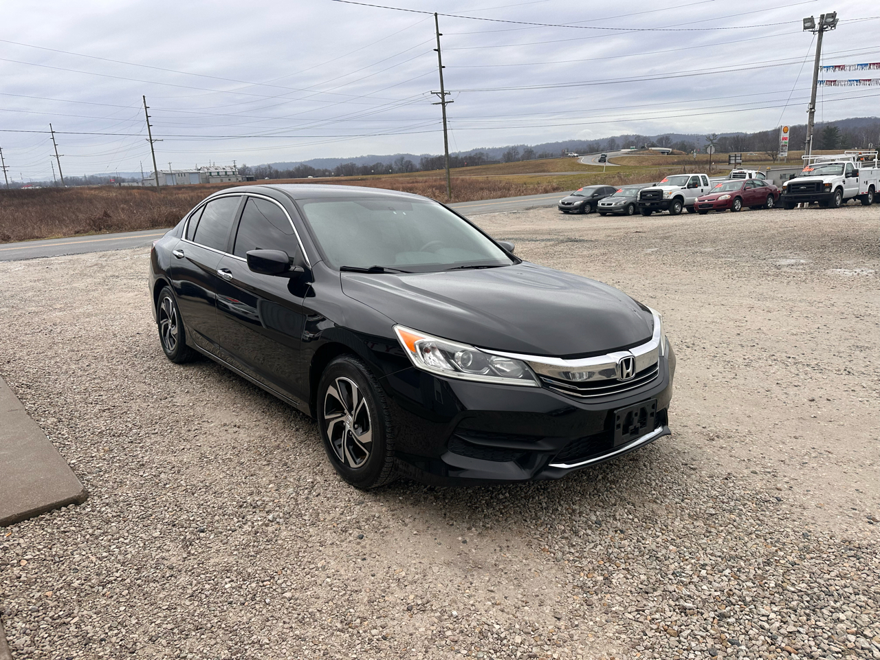 Honda Accord Sedan LX CVT 2017