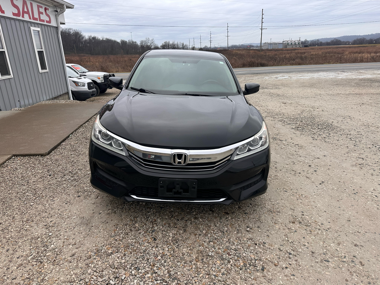 Honda Accord Sedan LX CVT 2017