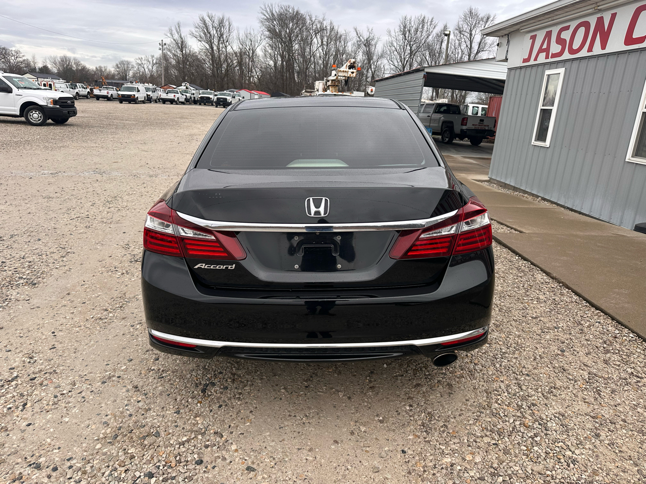 Honda Accord Sedan LX CVT 2017