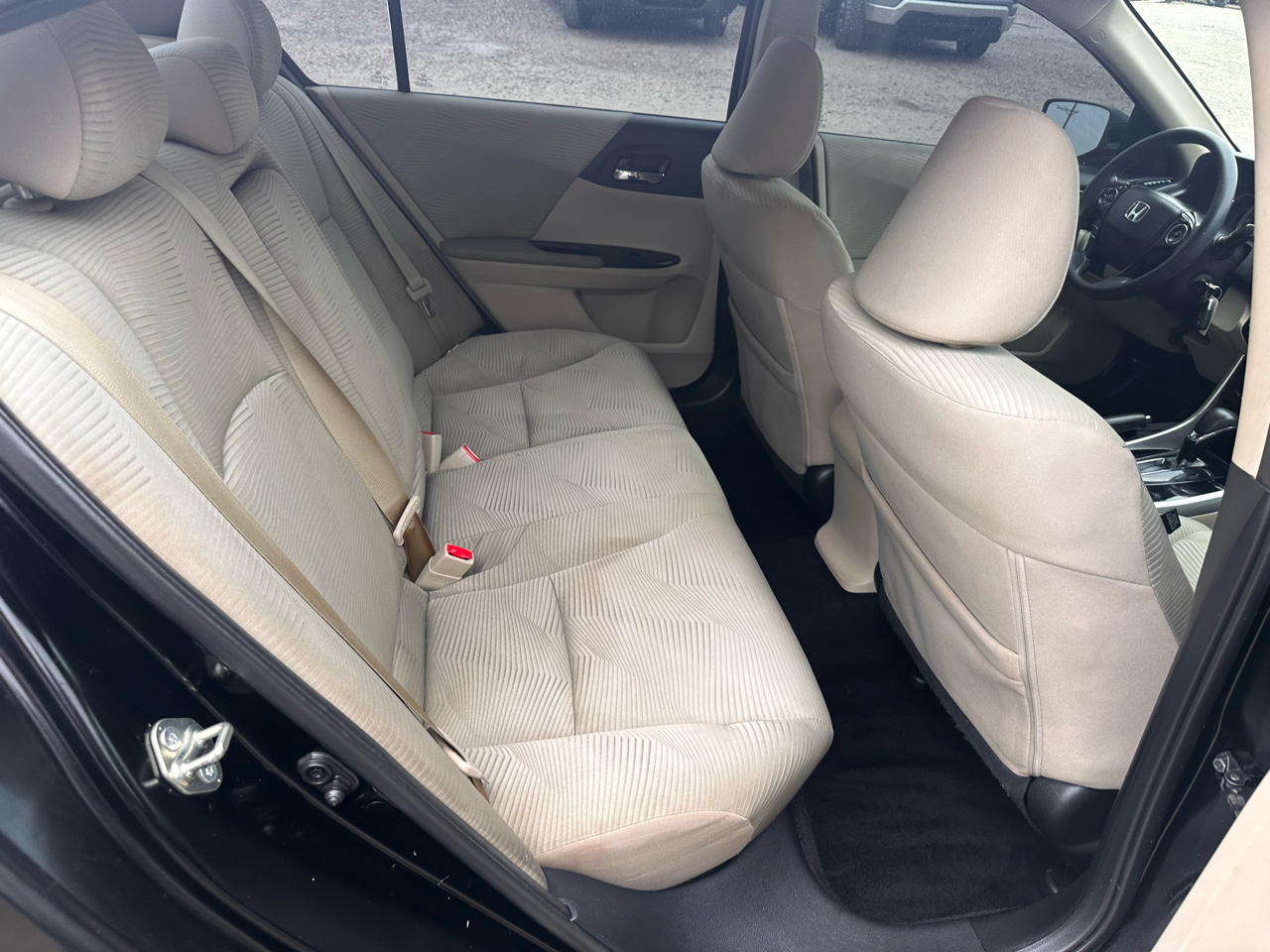 Honda Accord Sedan LX CVT 2017