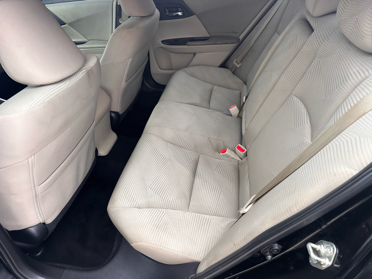 Honda Accord Sedan LX CVT 2017