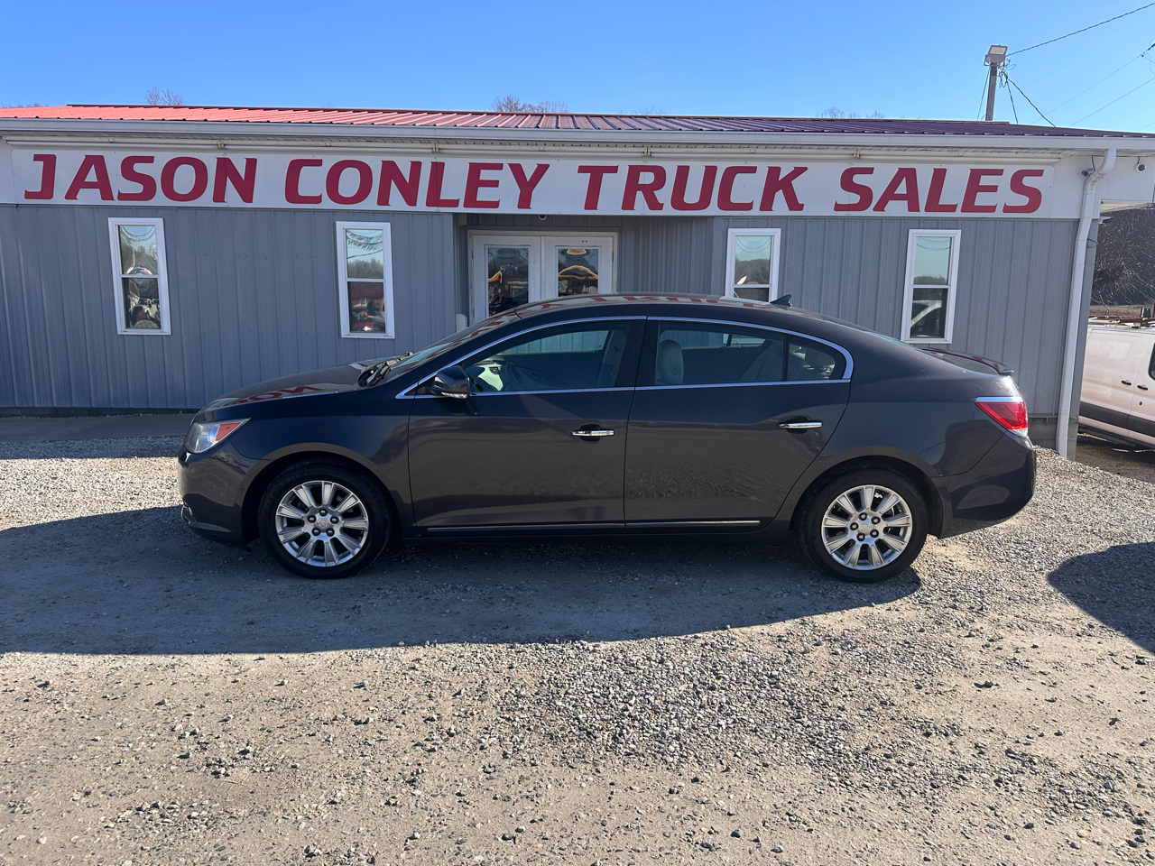 Buick LaCrosse 4dr Sdn Leather FWD 2012