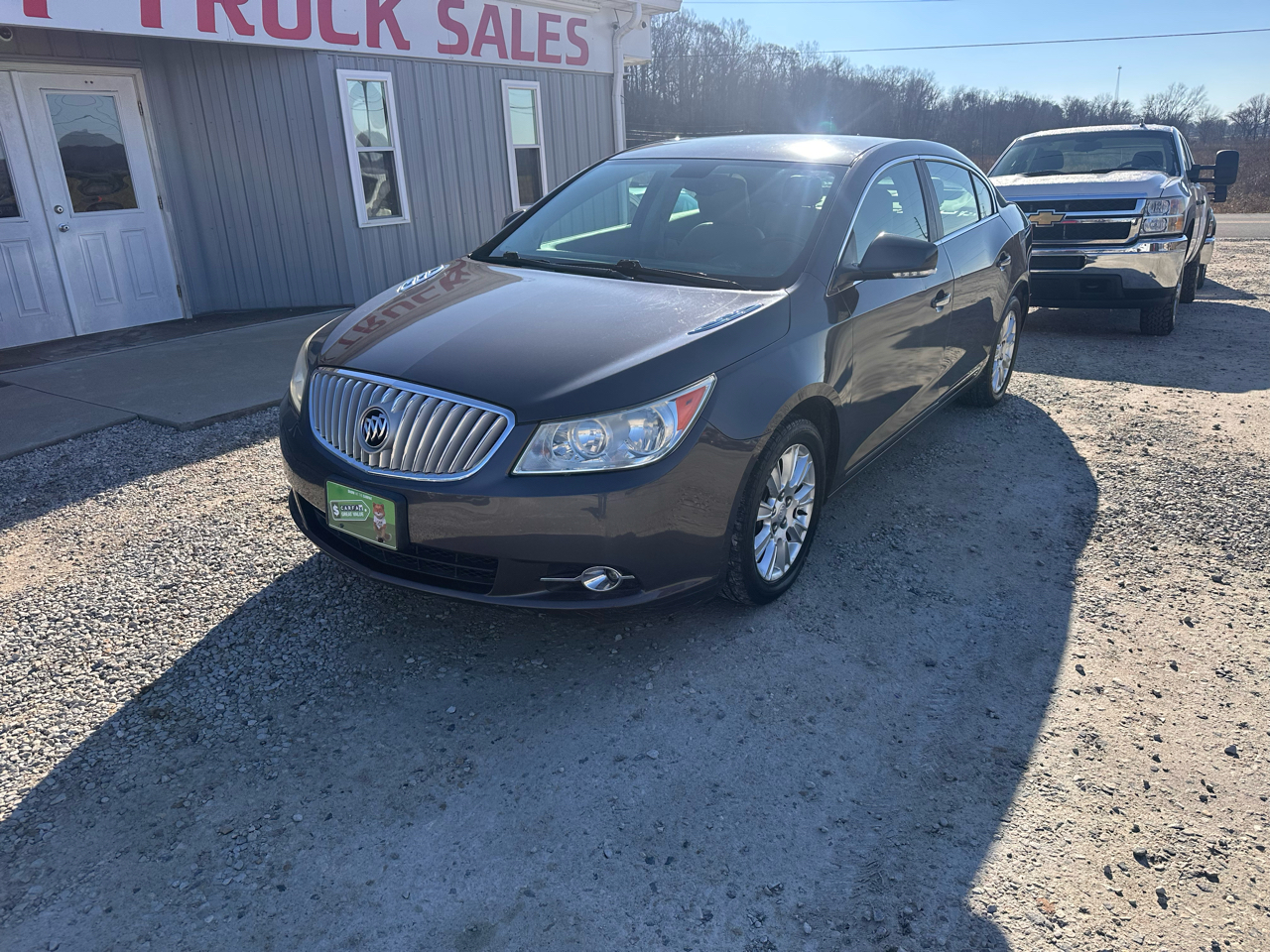 Buick LaCrosse 4dr Sdn Leather FWD 2012