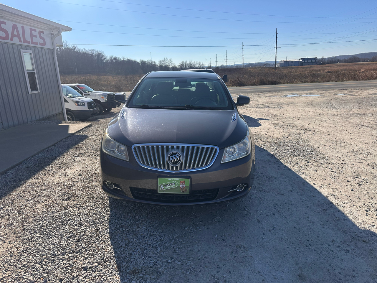 Buick LaCrosse 4dr Sdn Leather FWD 2012