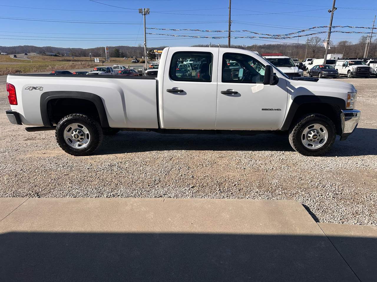 Chevrolet Silverado 2500HD 4WD Crew Cab 167.7" Work Truck 2014