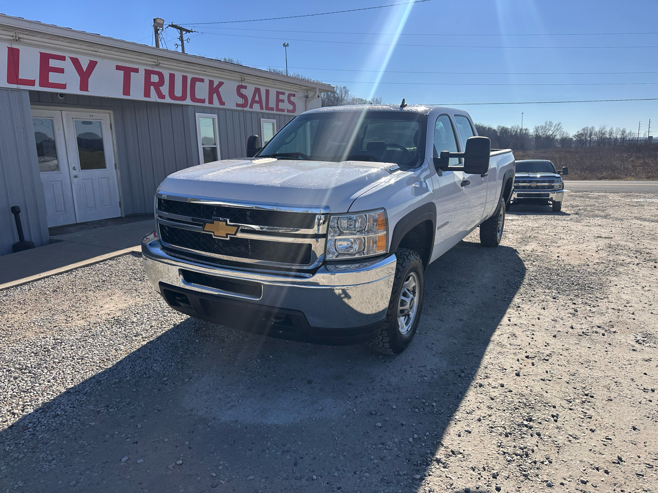 Chevrolet Silverado 2500HD 4WD Crew Cab 167.7" Work Truck 2014