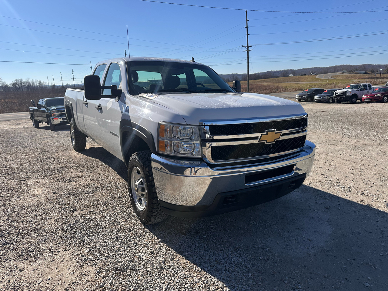 Chevrolet Silverado 2500HD 4WD Crew Cab 167.7" Work Truck 2014