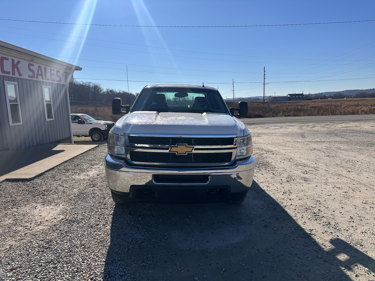 Chevrolet Silverado 2500HD 4WD Crew Cab 167.7" Work Truck 2014
