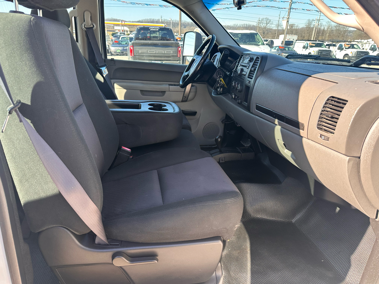 Chevrolet Silverado 2500HD 4WD Crew Cab 167.7" Work Truck 2014