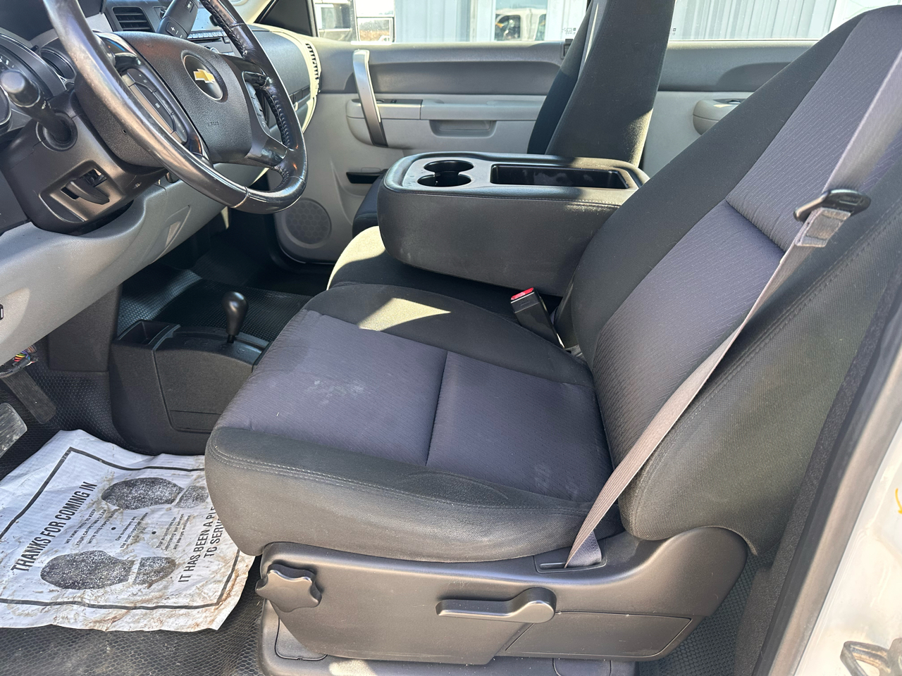 Chevrolet Silverado 2500HD 4WD Crew Cab 167.7" Work Truck 2014