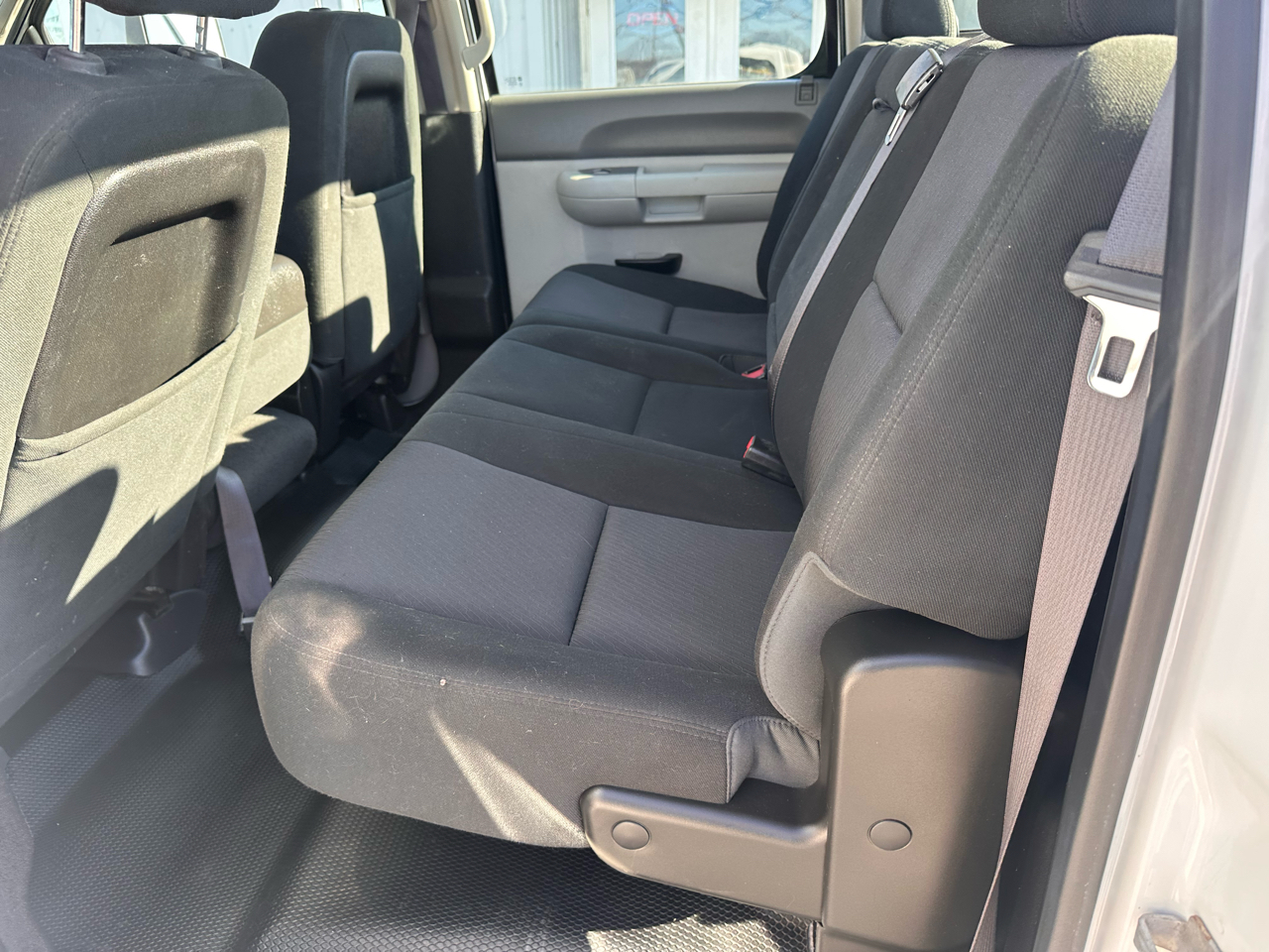 Chevrolet Silverado 2500HD 4WD Crew Cab 167.7" Work Truck 2014