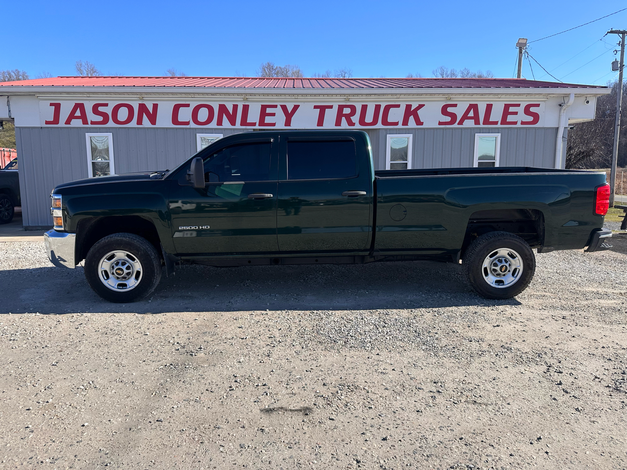Chevrolet Silverado 2500HD 2WD Crew Cab 167.7" Work Truck 2016