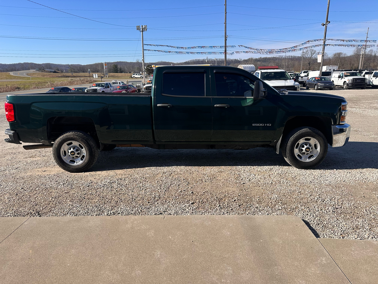 Chevrolet Silverado 2500HD 2WD Crew Cab 167.7" Work Truck 2016