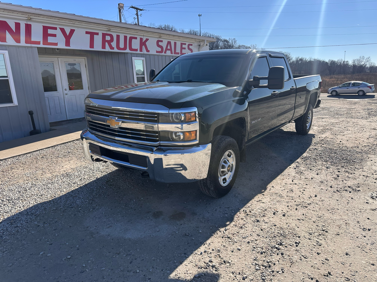 Chevrolet Silverado 2500HD 2WD Crew Cab 167.7" Work Truck 2016