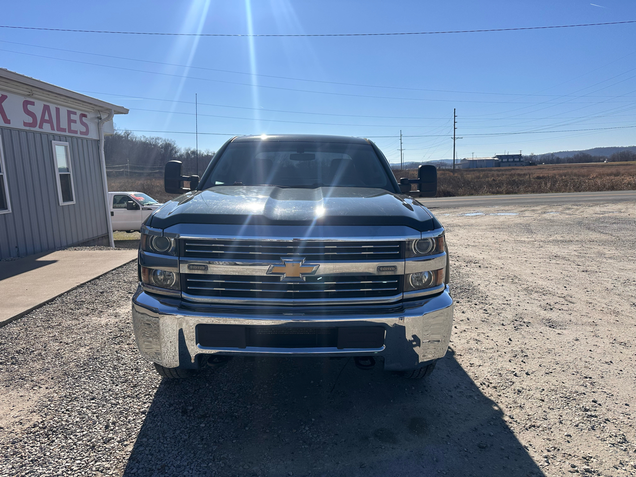 Chevrolet Silverado 2500HD 2WD Crew Cab 167.7" Work Truck 2016