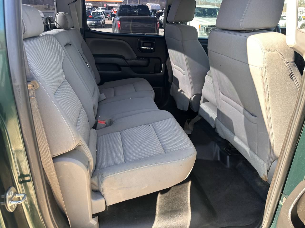 Chevrolet Silverado 2500HD 2WD Crew Cab 167.7" Work Truck 2016