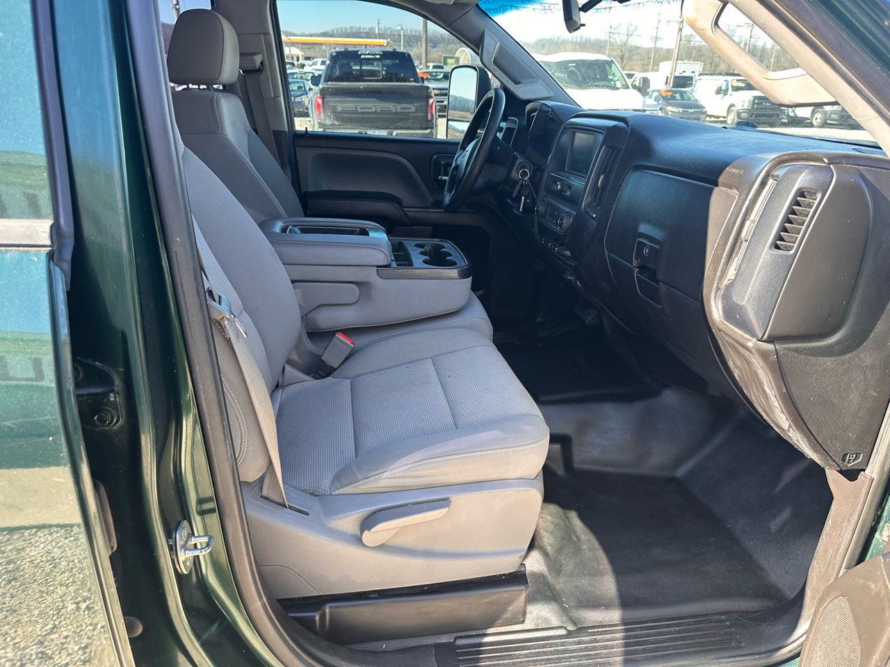 Chevrolet Silverado 2500HD 2WD Crew Cab 167.7" Work Truck 2016