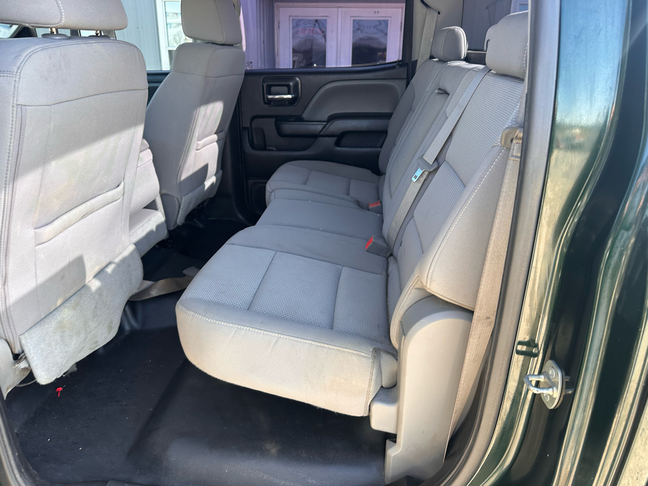 Chevrolet Silverado 2500HD 2WD Crew Cab 167.7" Work Truck 2016