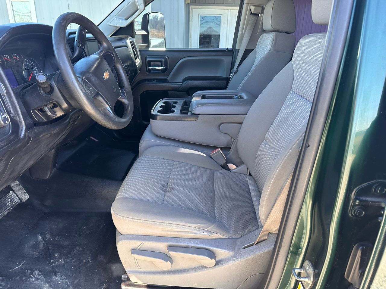 Chevrolet Silverado 2500HD 2WD Crew Cab 167.7" Work Truck 2016