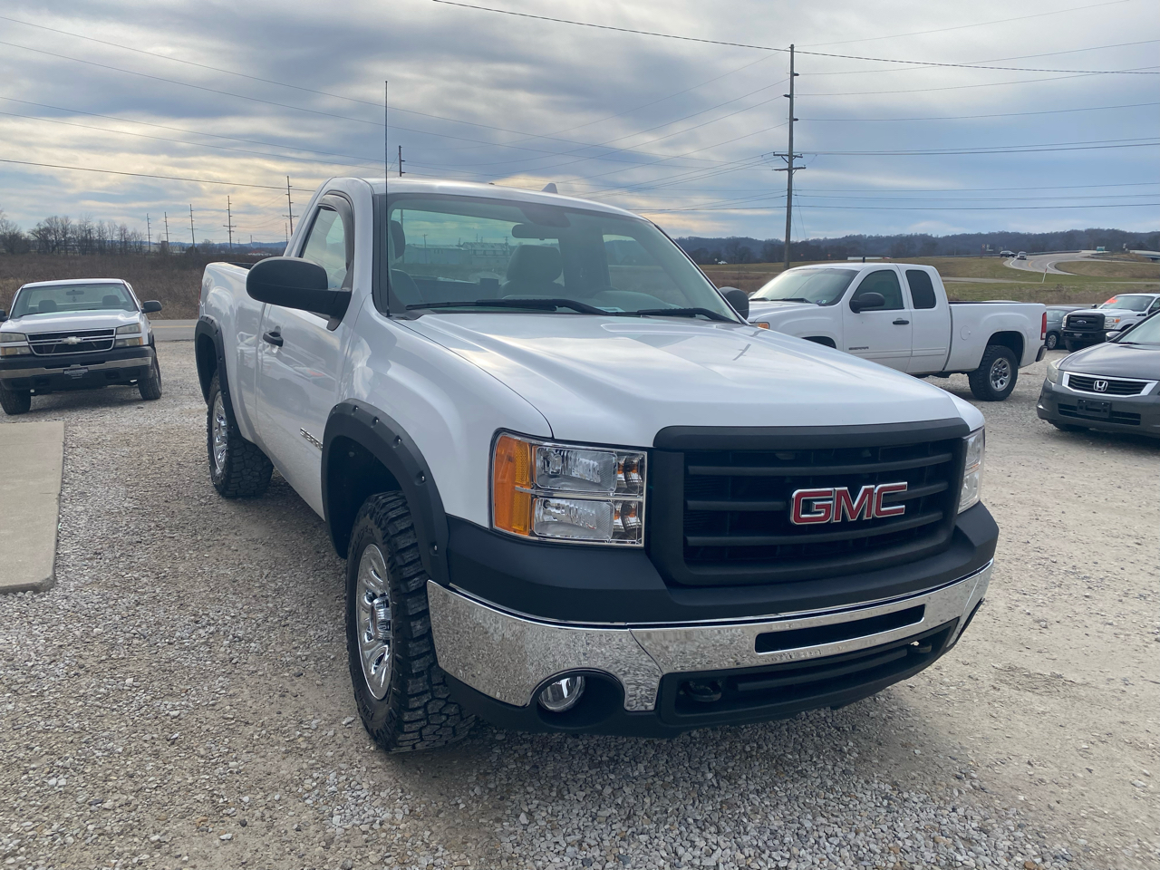 GMC Sierra 1500 4WD Reg Cab 119.0" Work Truck 2010