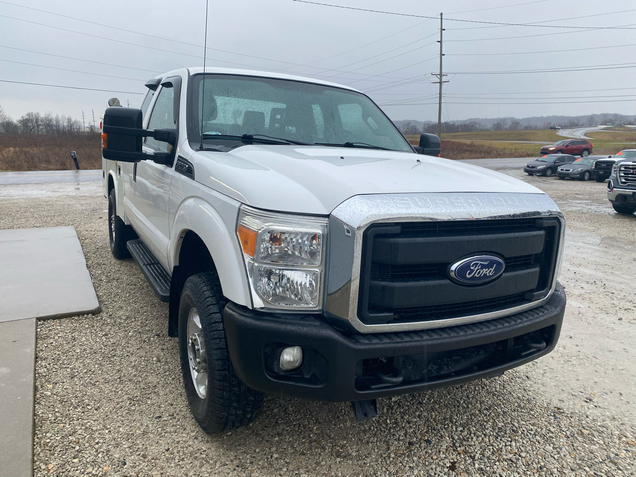 Ford Super Duty F-250 SRW 4WD SuperCab 142" Lariat 2016