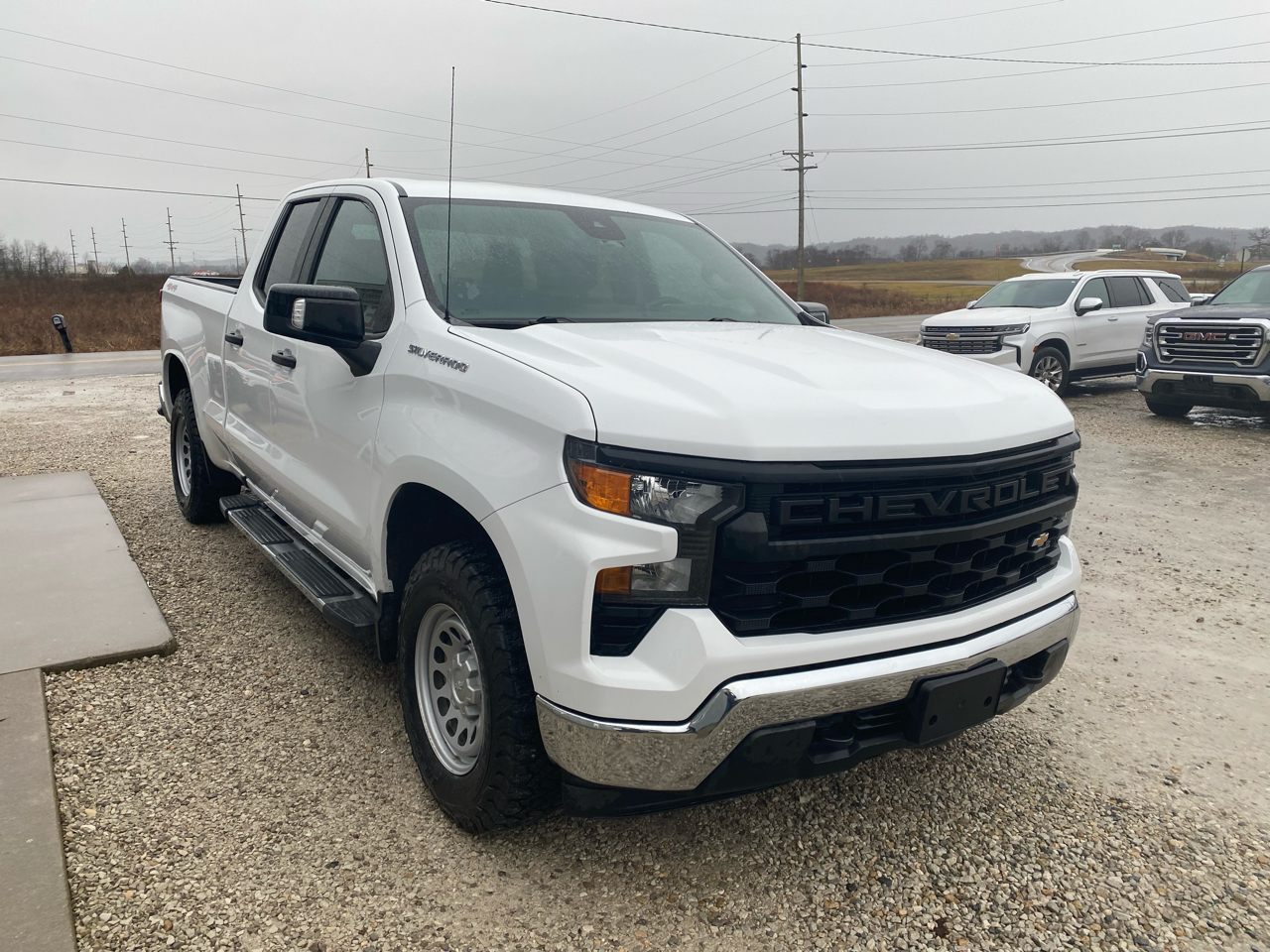 Chevrolet Silverado 1500 4WD Double Cab 147" Work Truck 2022