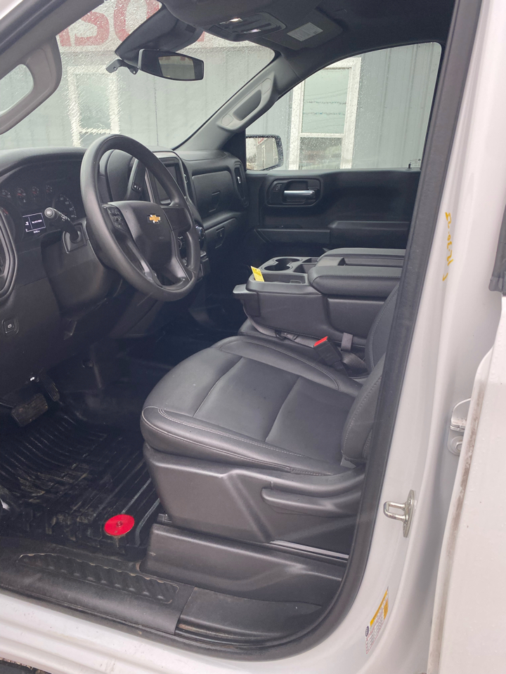 Chevrolet Silverado 1500 4WD Double Cab 147" Work Truck 2022