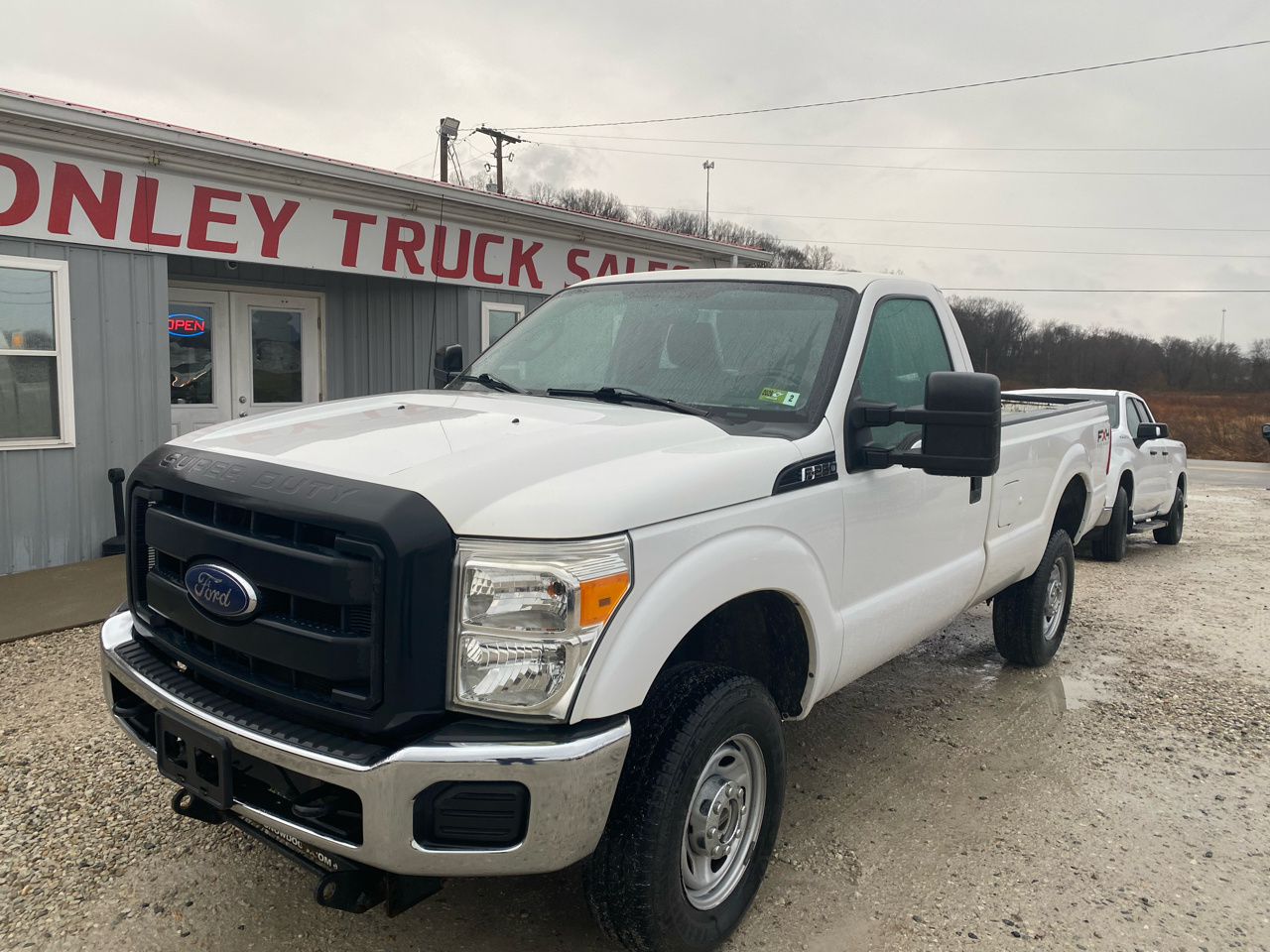 Ford Super Duty F-250 SRW 4WD Reg Cab 137" XL 2015