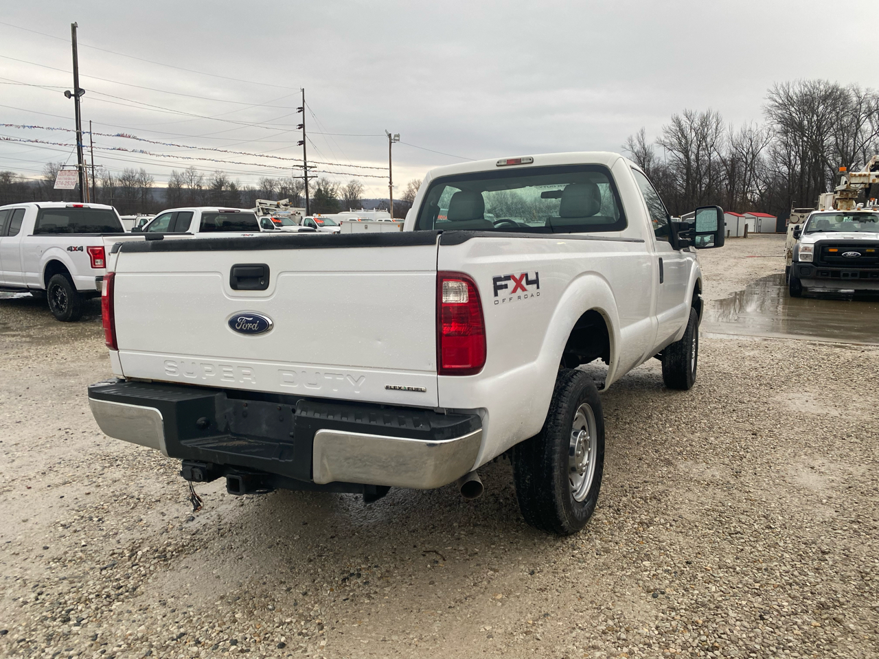 Ford Super Duty F-250 SRW 4WD Reg Cab 137" XL 2015