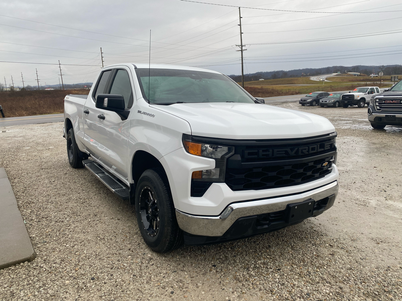 Chevrolet Silverado 1500 4WD Double Cab 147" Work Truck 2022