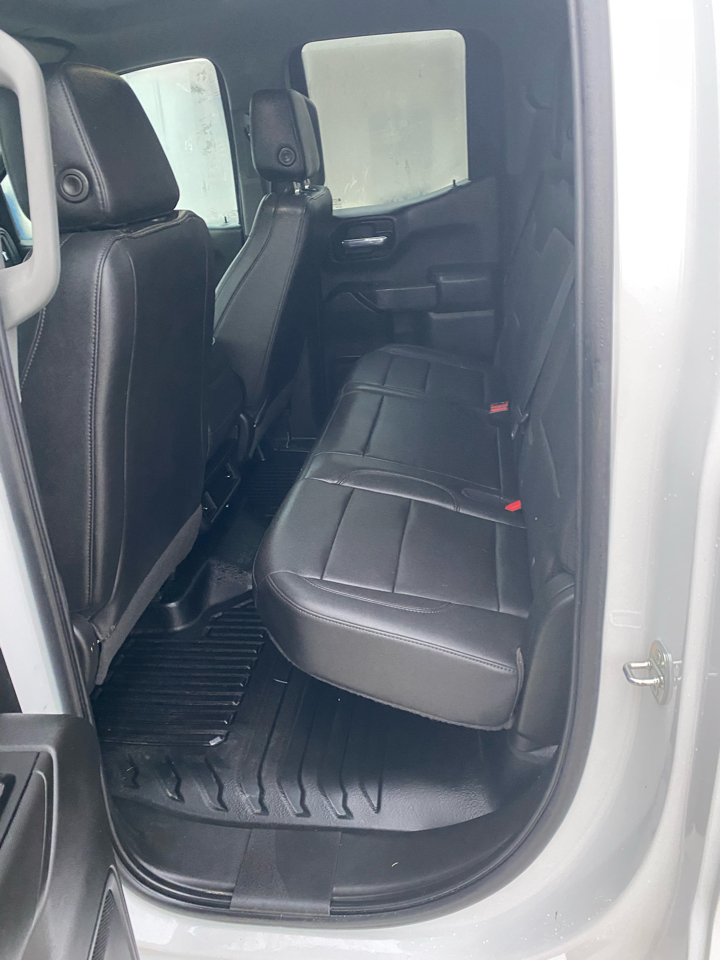 Chevrolet Silverado 1500 4WD Double Cab 147" Work Truck 2022