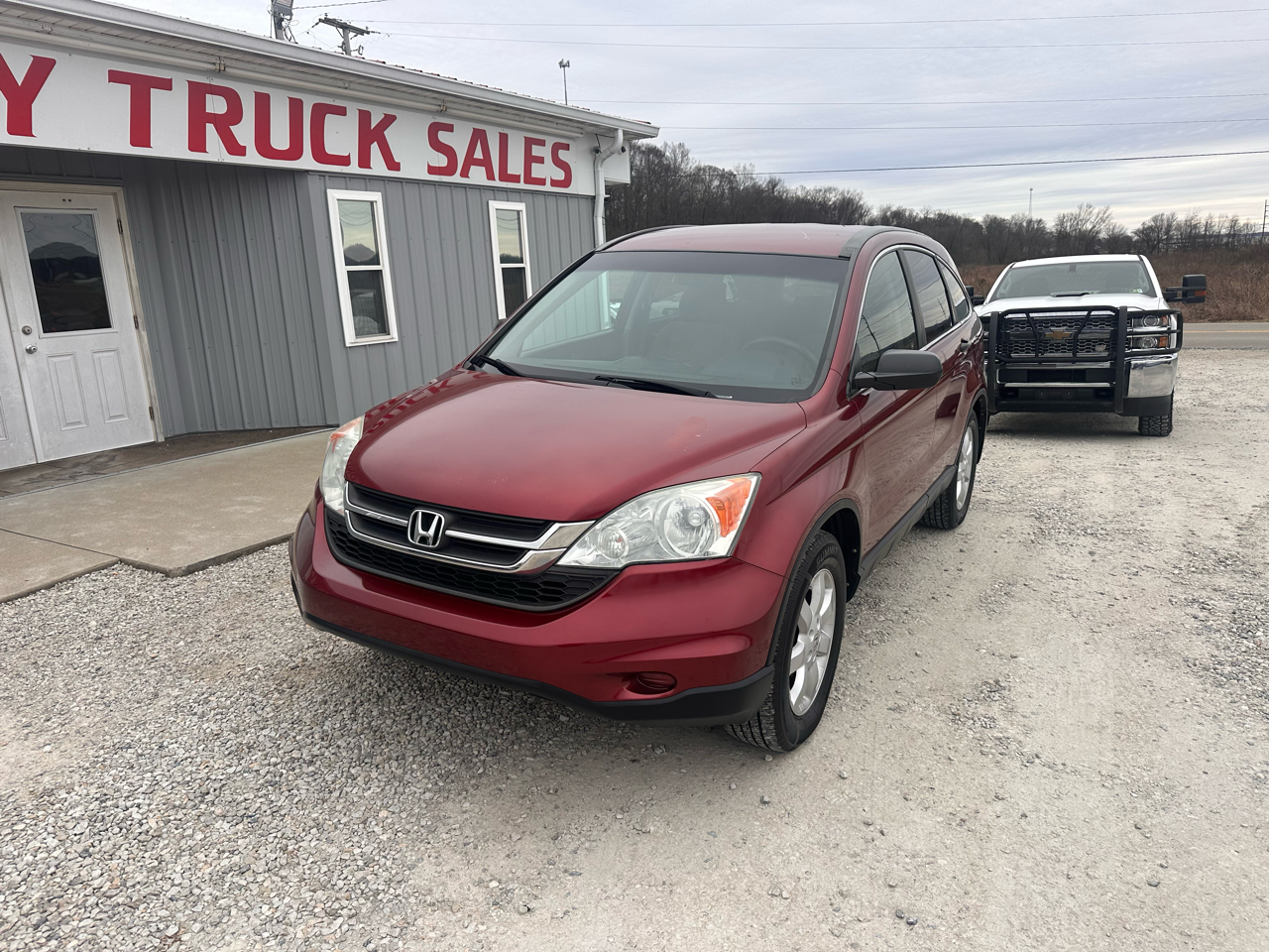 Honda CR-V 4WD 5dr SE 2011