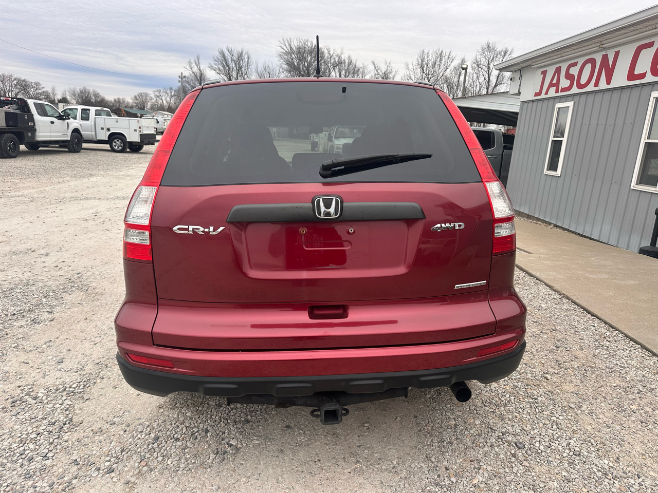 Honda CR-V 4WD 5dr SE 2011
