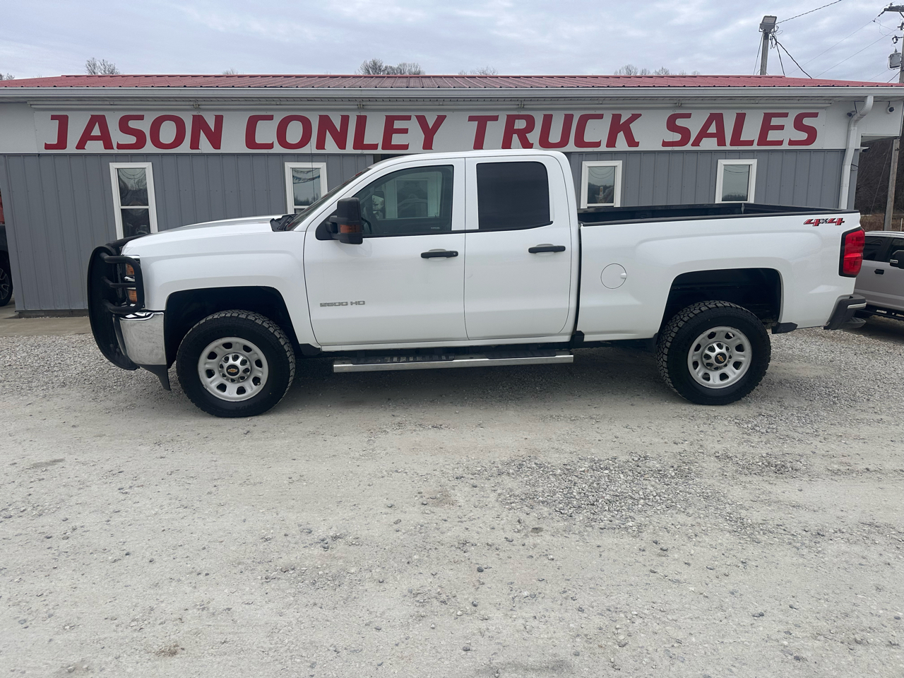 Chevrolet Silverado 2500HD 4WD Double Cab 144.2" Work Truck 2019