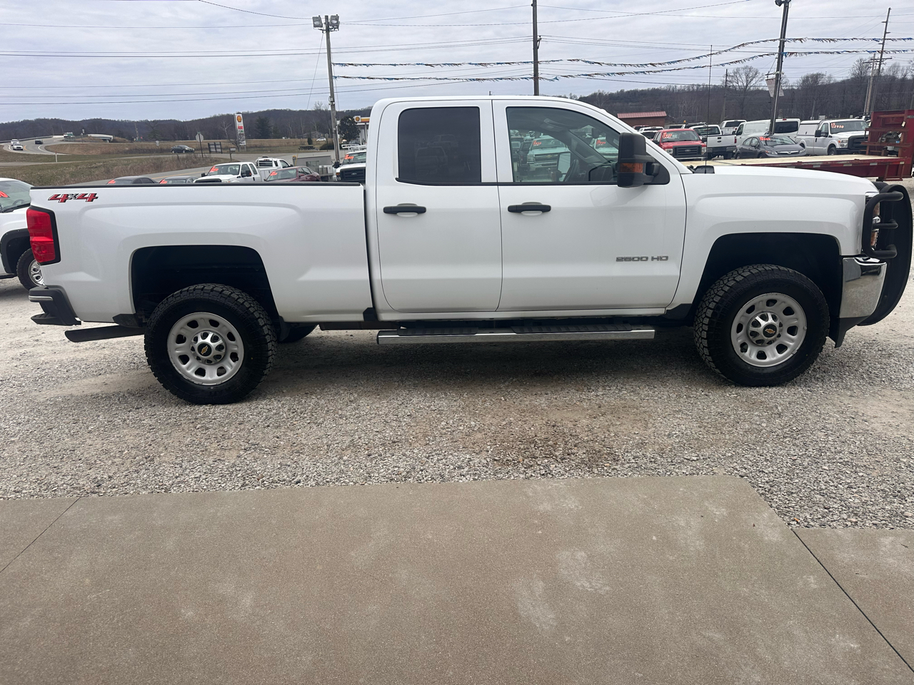 Chevrolet Silverado 2500HD 4WD Double Cab 144.2" Work Truck 2019